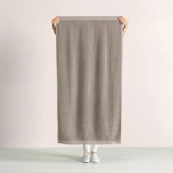 Toalha De Banho Imperial Cinza Lunar Karsten 70x140cm
