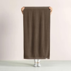 Toalha De Banho Imperial  Marrom Karsten70x140cm