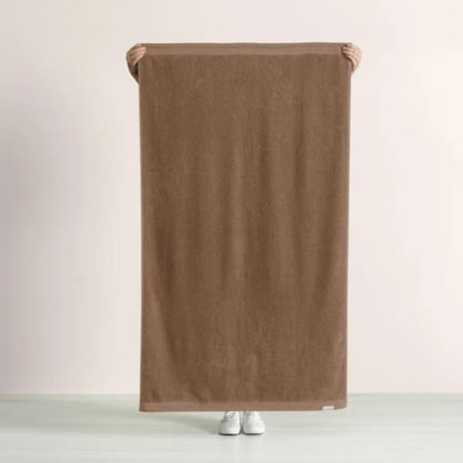 Toalha De Banho Imperial Olho De Tigre Karsten 86x150cm