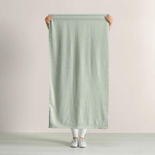 Toalha De Banho Imperial Verde Karsten 70x140cm - Imagem principal - e159e916-a1ad-4777-8e22-5a1d121c0f01