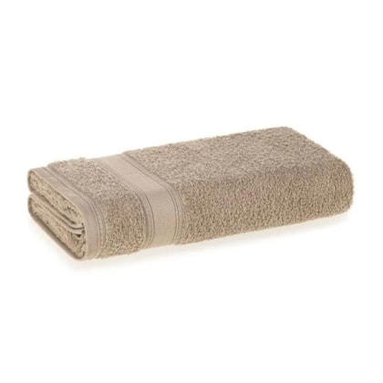 Toalha De Banho Linea Cinza Lunar Karsten 70x135cm