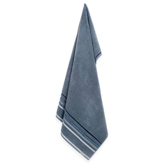 Toalha De Banho Lumina Azul Sereno Karsten 86x150cm - Imagem principal - 7a620207-4a79-4d8b-a9e8-577c16b03f38