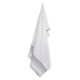 Toalha De Banho Lumina Branco Com Azul Karsten 70x140cm - d339c3cf-da06-4038-891a-b575d721245a