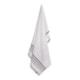 Toalha De Banho Lumina Branco Com Cinza Karsten 86x150cm - 76175c48-ad18-4e69-b5ac-bffad81f09a9