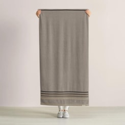 Toalha De Banho Lumina Cinza Lunar Karsten 70x140cm