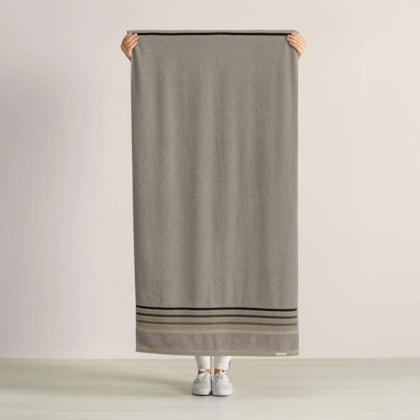 Toalha De Banho Lumina Cinza Lunar Karsten 70x140cm