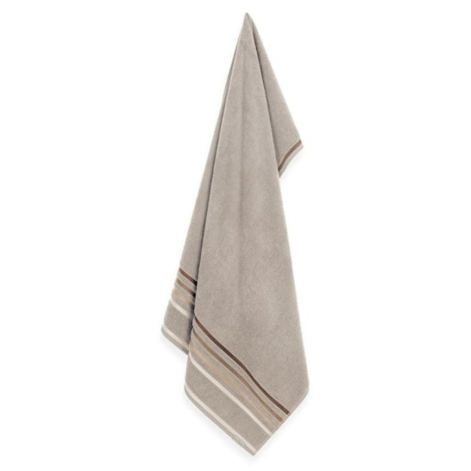 Toalha De Banho Lumina Cinza Lunar Karsten 70x140cm - Imagem principal - 565b9bd9-4301-4129-8f5a-ce8d0647127b