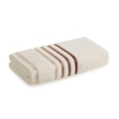 Toalha De Banho Lumina Ivory Com Ferrugem Karsten 70x140cm