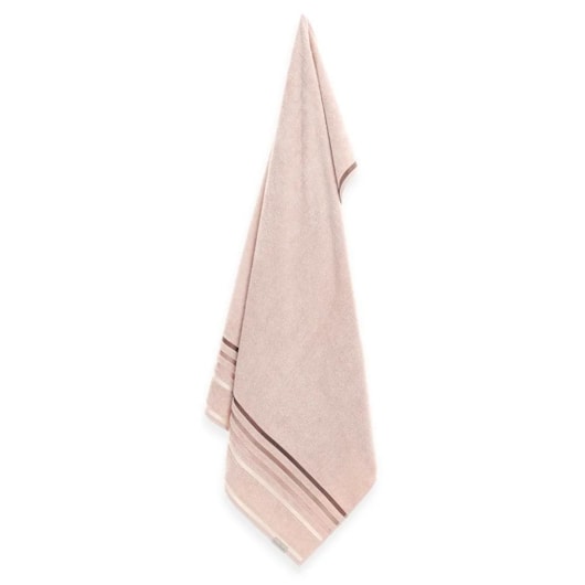 Toalha De Banho Lumina Soft Rose Com Rosa Karsten 86x150cm - Imagem principal - 25dbd944-b3c5-493c-9bc6-5307ff73a0ed