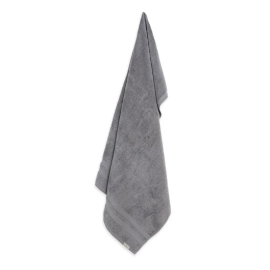 Toalha De Banho Unika Cinza Urbano Karsten 70x140cm - Imagem principal - 3bebca64-9f90-4738-b8f4-1ab6610b48b4