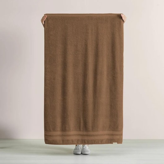Toalha De Banho Unika Olho De Tigre Karsten 86x150cm - Imagem principal - 0043ce8d-bb88-4659-8954-b67d8bfcb110