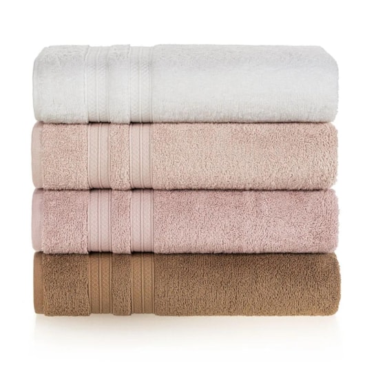 Toalha De Banho Unika Olho De Tigre Karsten 86x150cm - Imagem principal - 9e2acd4c-4e30-4d26-996c-8c16d743dd07