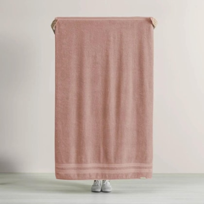 Toalha De Banho Unika Soft Rose Karsten 70x140cm