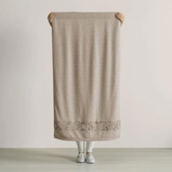 Toalha De Banho Yuna Grao Karsten 70x135cm