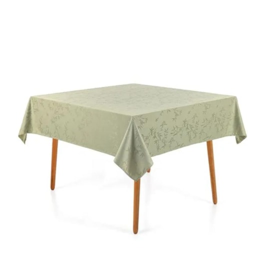 Toalha De Mesa Veríssimo Alecrim Verde Karsten 180x180cm - Imagem principal - 2fe41e04-f3ab-48f8-a803-3490ba5b9b82