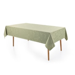 Toalha De Mesa Veríssimo Alecrim Verde Karsten 180x220cm
