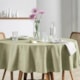 Toalha De Mesa Veríssimo Alecrim Verde Karsten 180x320cm - e479e234-a517-4e9f-b793-58f094573613