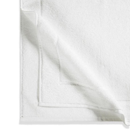 Toalha De Pés Juliet Branco Karsten 48x70cm