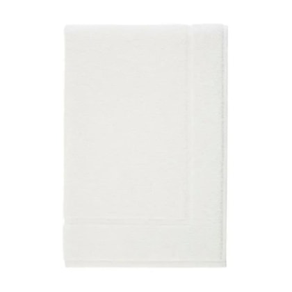 Toalha De Pés Juliet Branco Karsten 48x70cm