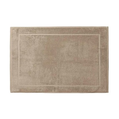 Toalha De Pés Juliet Cinza Lunar Karsten 48x70cm