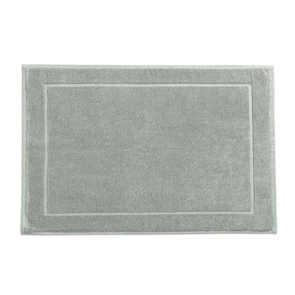 Toalha De Pés Juliet Cinza Lunar Karsten 48x70cm
