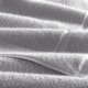 Toalha De Pés Juliet Cinza Mineral Karsten 48x70cm - fd376ee4-c46e-40d0-94bb-fd32d8db4392