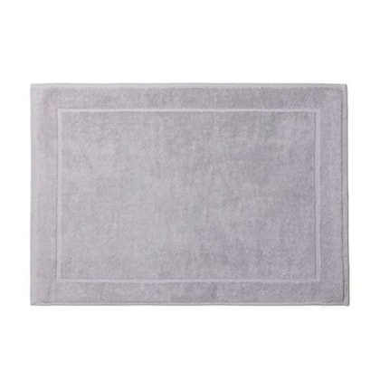 Toalha De Pés Juliet Cinza Mineral Karsten 48x70cm