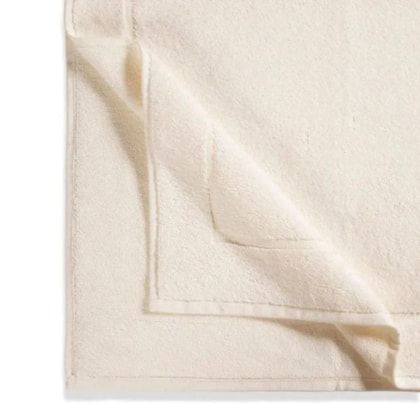 Toalha De Pés Juliet Ivory Karsten 48x70cm