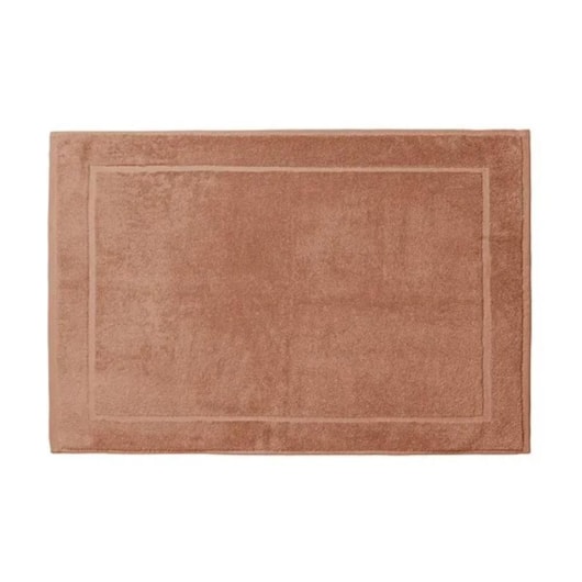 Toalha De Pés Juliet Marrom Karsten 48x70cm - Imagem principal - b60b7317-92d0-4cf3-9ad7-ee8525c5d12d