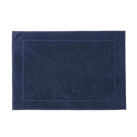 Toalha De Pés Juliet Naval Karsten 48x70cm - Imagem principal - 8f393f92-43bd-4574-a84c-425d3ab76897