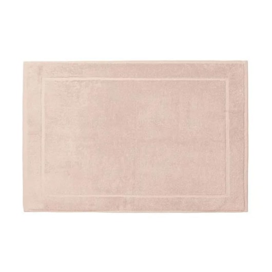 Toalha De Pés Juliet Soft Rose Karsten 48x70cm - Imagem principal - 9a539c6c-340e-47b2-9b7d-63dce00b65db