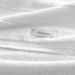 Toalha De Rosto Empire Branco Karsten 48x70cm