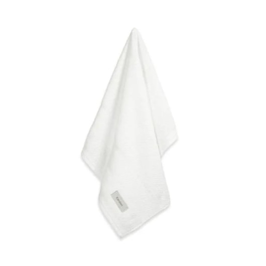 Toalha De Rosto Empire Branco Karsten 48x70cm - Imagem principal - 42033069-4ec8-4c56-b534-eca1dcf3062c
