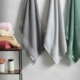 Toalha De Rosto Empire Cinza Urbano Karsten 48x70cm - 2983dd3f-e78a-4965-9764-8e78b4c87481