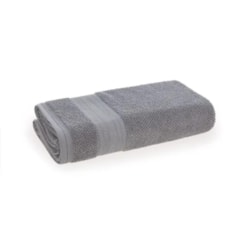 Toalha De Rosto Empire Cinza Urbano Karsten 48x70cm