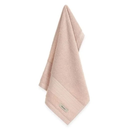 Toalha De Rosto Empire Soft Rose Karsten 48x70cm