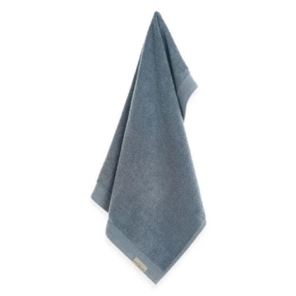 Toalha De Rosto Imperial Azul Sereno Karsten 48x80cm