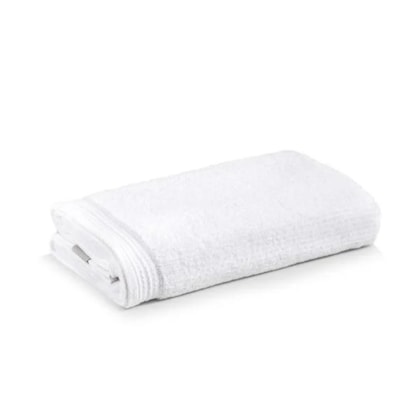 Toalha De Rosto Imperial Branco Karsten 48x80cm