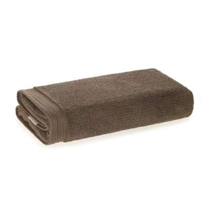 Toalha De Rosto Imperial Marrom Karsten 48x80cm