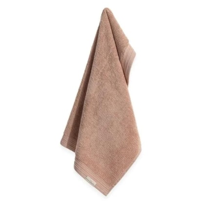 Toalha De Rosto Imperial Rosa Karsten 48x80cm