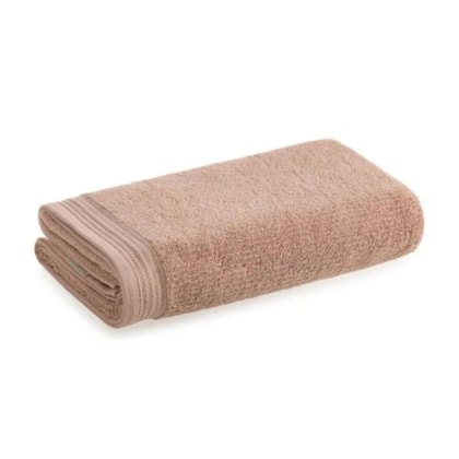 Toalha De Rosto Imperial Rosa Karsten 48x80cm