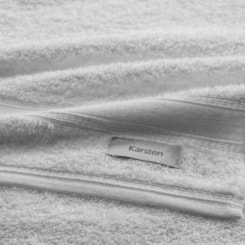 Toalha De Rosto Linea Branco Karsten 48x80cm