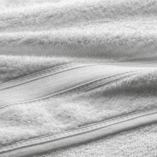Toalha De Rosto Linea Branco Karsten 48x80cm - Imagem principal - 97e58787-7a65-411c-89df-8c07f85eb49d