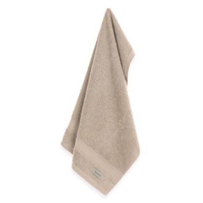 Toalha De Rosto Linea Cinza Lunar Karsten 48x80cm
