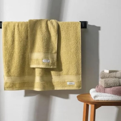 Toalha De Rosto Linea Duna Karsten 48x80cm