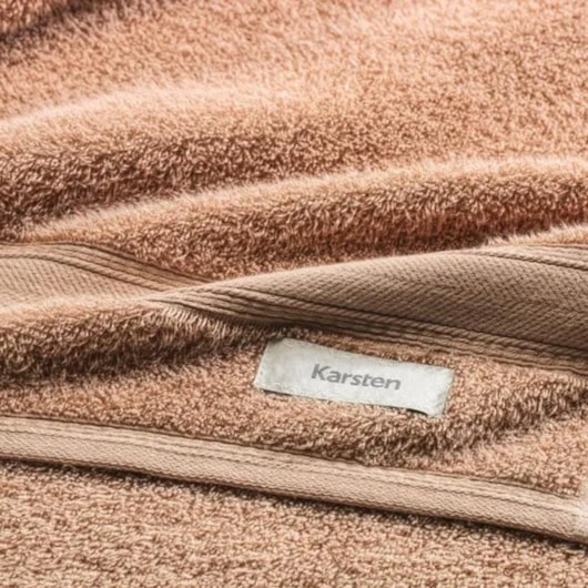 Toalha De Rosto Linea Rosa Karsten 48x80cm - Imagem principal - a6ec4d4c-e89e-4f1d-97b7-e4f4fcf7cc94