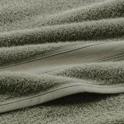 Toalha De Rosto Linea Verde Escuro Karsten 48x80cm