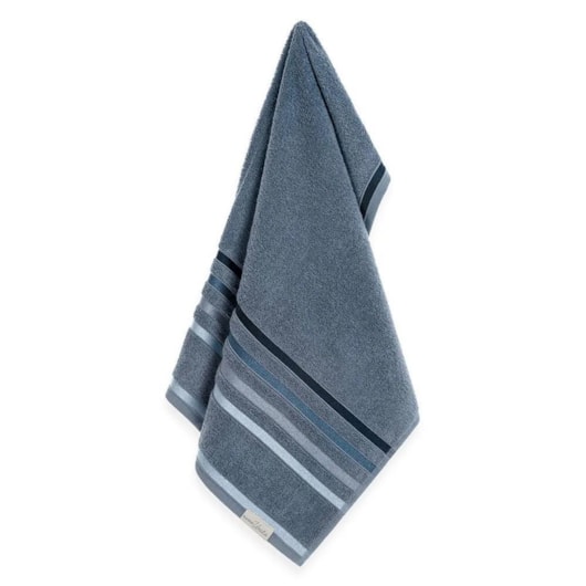 Toalha De Rosto Lumina Azul Sereno Karsten 48x80cm - Imagem principal - a1083ec6-2de2-404f-a4e4-5d66e2b02b94