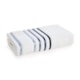 Toalha De Rosto Lumina Branco Com Azul Karsten 48x80cm - 6612caa7-366f-41a3-8a18-b9e70e232de6