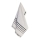 Toalha De Rosto Lumina Branco Com Cinza Karsten 48x80cm - 3e3542d2-bd4a-4582-8ca2-06880435bb01